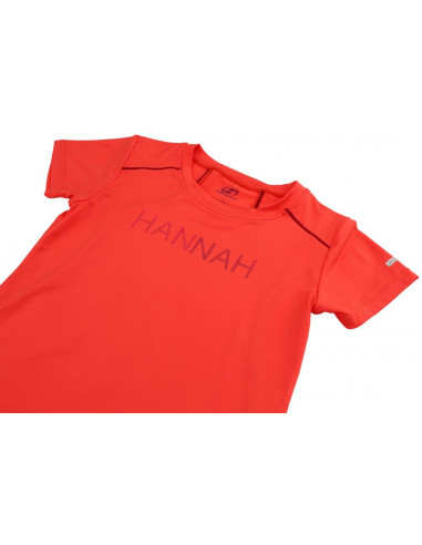 Kids short sleeve T-shirt TULMA JR hot coral