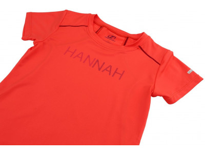 Kids short sleeve T-shirt TULMA JR hot coral