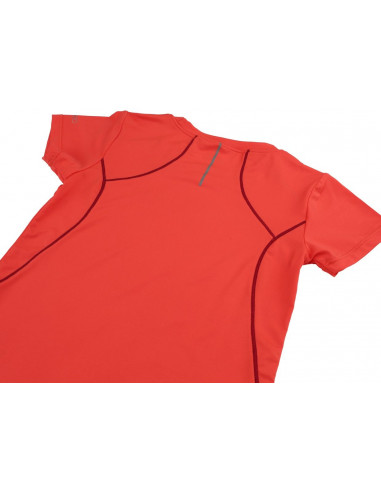 Kids short sleeve T-shirt TULMA JR hot coral