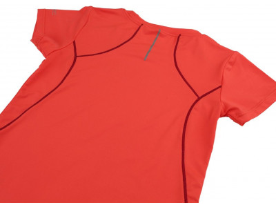 Kids short sleeve T-shirt TULMA JR hot coral