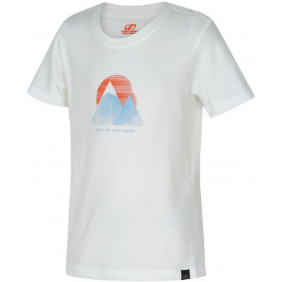 Kids short sleeve T-shirt DARLEY JR bright white