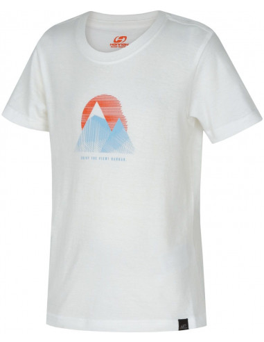 Kids short sleeve T-shirt DARLEY JR bright white
