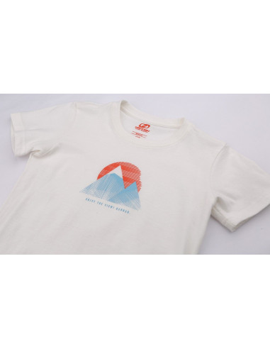 Kids short sleeve T-shirt DARLEY JR bright white