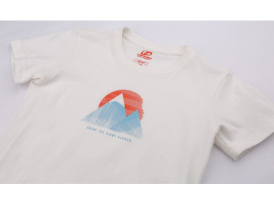 Kids short sleeve T-shirt DARLEY JR bright white