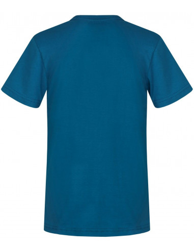 Kids short sleeve T-shirt DARLEY JR mosaic blue