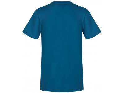 Kids short sleeve T-shirt DARLEY JR mosaic blue