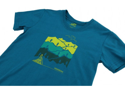 Kids short sleeve T-shirt DARLEY JR mosaic blue