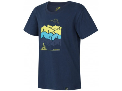 Bērnu T-krekls ar īsām piedurknēm DARLEY JR tumšs džinsu