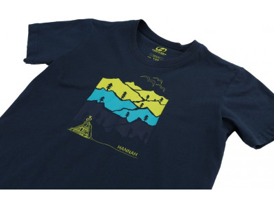 Bērnu T-krekls ar īsām piedurknēm DARLEY JR tumšs džinsu