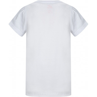 Kids short sleeve T-shirt PONTELA JR bright white 2