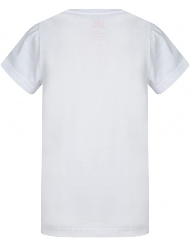 Kids short sleeve T-shirt PONTELA JR bright white