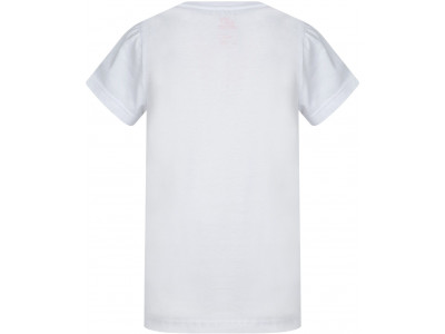 Kids short sleeve T-shirt PONTELA JR bright white