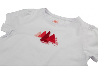 Kids short sleeve T-shirt PONTELA JR bright white