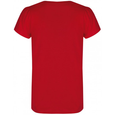 Kids short sleeve T-shirt PONTELA JR rouge red 2