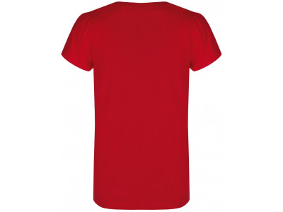 Kids short sleeve T-shirt PONTELA JR rouge red