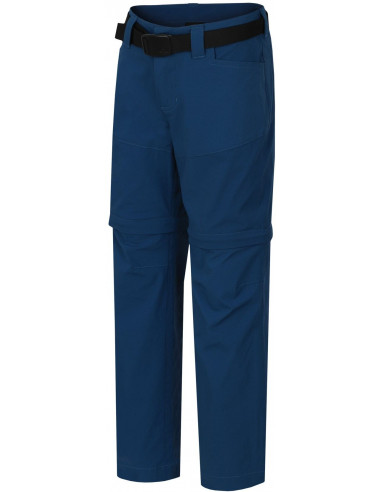 Kids pants TOPAZ JR moroccan blue