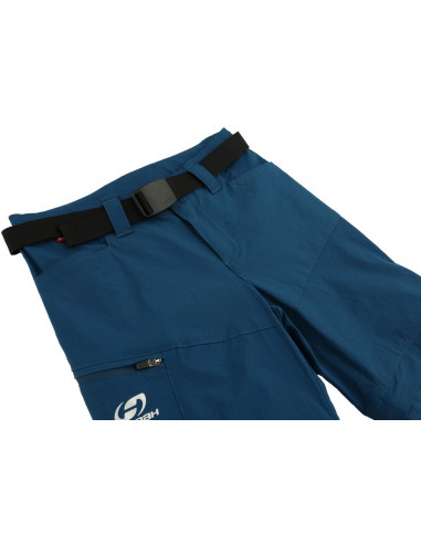 Kids pants TOPAZ JR moroccan blue