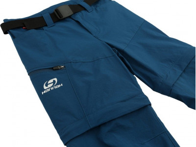 Kids pants TOPAZ JR moroccan blue