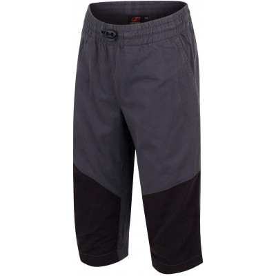 Kids 3/4 pants RUFFY JR dark shadow/anthracite