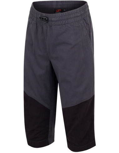 Kids 3/4 pants RUFFY JR dark shadow/anthracite