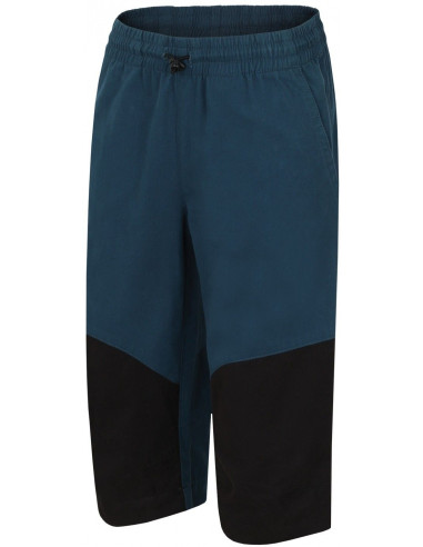 Kids 3/4 pants RUFFY JR atlantic deep/anthracite
