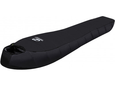 Uni camping sleeping bag SHERPA 300 MT-P anthracite/dark shadow (green)