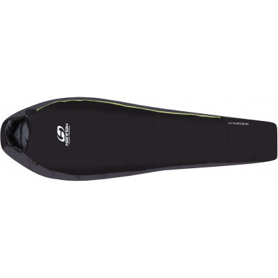 Uni camping sleeping bag SHERPA 300 MT-P anthracite/dark shadow (green) 2