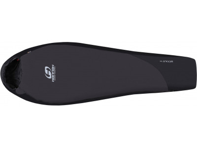 Uni camping sleeping bag SCOUT 120 dark shadow/anthracite