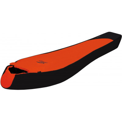 Uni camping sleeping bag SCOUT 120 flame/anthracite