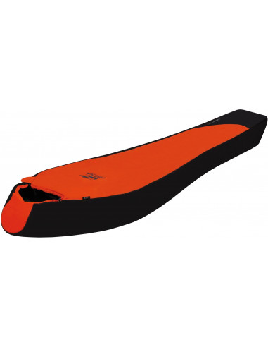Uni camping sleeping bag SCOUT 120 flame/anthracite