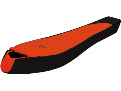 Uni camping sleeping bag SCOUT 120 flame/anthracite