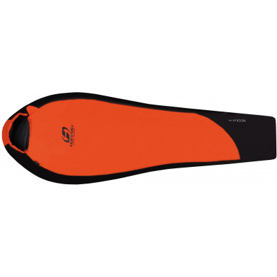 Uni camping sleeping bag SCOUT 120 flame/anthracite 2