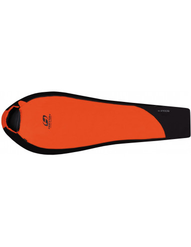 Uni camping sleeping bag SCOUT 120 flame/anthracite