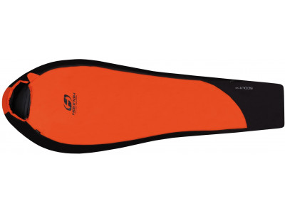Uni camping sleeping bag SCOUT 120 flame/anthracite