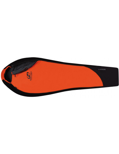 Uni camping sleeping bag SCOUT 120 flame/anthracite