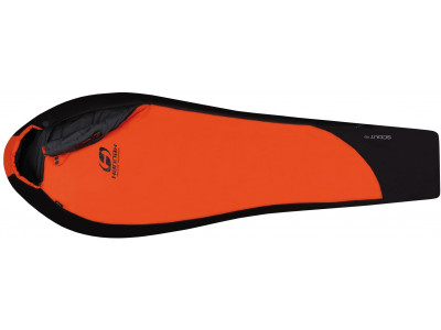 Uni camping sleeping bag SCOUT 120 flame/anthracite