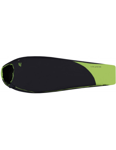 Ladies camping sleeping bag SCOUT W 120 dark shadow/greenery