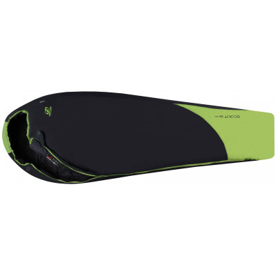 Ladies camping sleeping bag SCOUT W 120 dark shadow/greenery 2