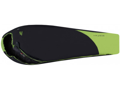 Ladies camping sleeping bag SCOUT W 120 dark shadow/greenery