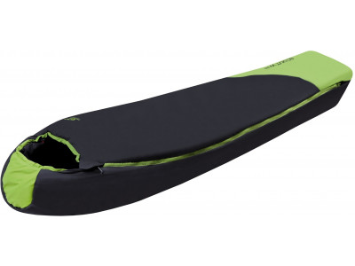 Ladies camping sleeping bag SCOUT W 120 dark shadow/greenery