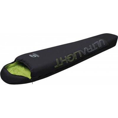 Uni kempinga guļammaiss MICRO 80 ēnas pelēks/antracīts