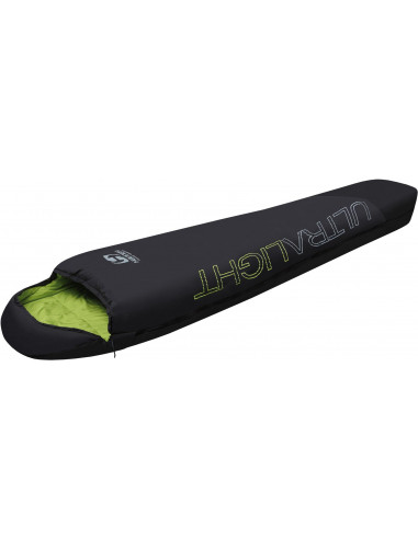 Uni camping sleeping bag MICRO 80 dark shadow/anthracite