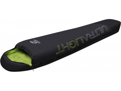 Uni camping sleeping bag MICRO 80 dark shadow/anthracite