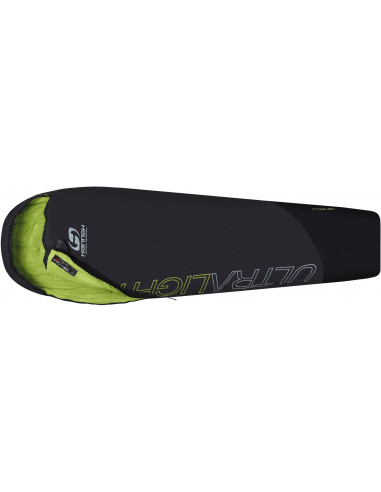 Uni camping sleeping bag MICRO 80 dark shadow/anthracite