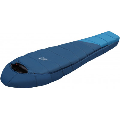 Uni kempinga guļammaiss BURROW 300 marokas zils/turku zils