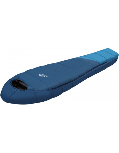Uni camping sleeping bag BURROW 300 moroccan blue/turkish tile