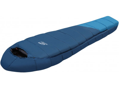 Uni camping sleeping bag BURROW 300 moroccan blue/turkish tile
