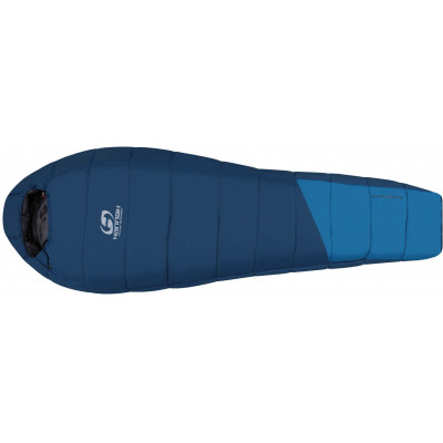 Uni camping sleeping bag BURROW 300 moroccan blue/turkish tile 2