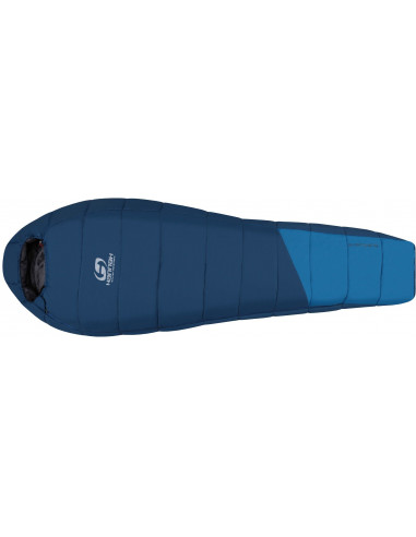 Uni camping sleeping bag BURROW 300 moroccan blue/turkish tile