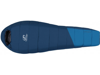 Uni camping sleeping bag BURROW 300 moroccan blue/turkish tile